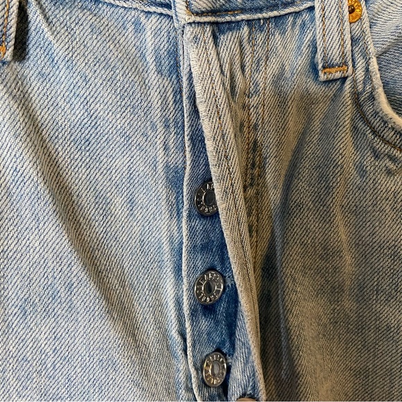 AGOLDE Riley High Rise Straight Crop Jeans - Picture 4 of 8